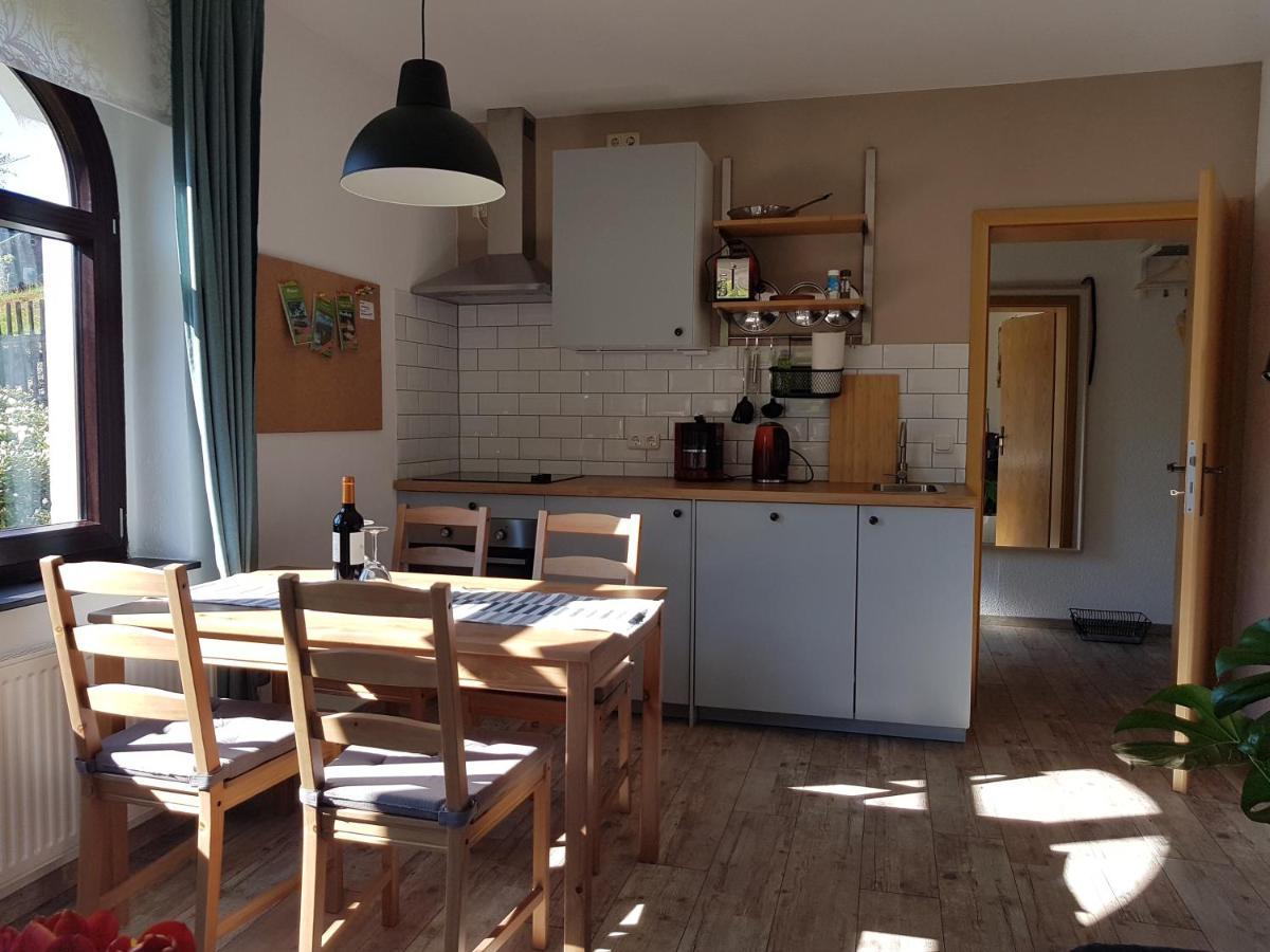Ferienwohnung Wegespinne Zwota Exterior photo